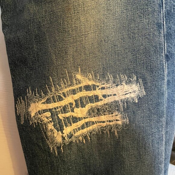 SIMON MILLER - Mid-Rise Wide Leg Jeans - Picture 8 of 10